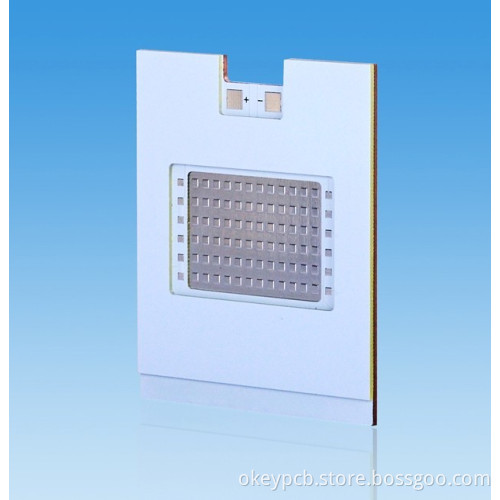 Fr4 and Aluminium Based Combined PCB
